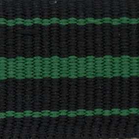 Black / Green 18mm