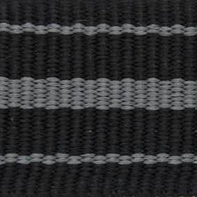 Black / Grey 18mm