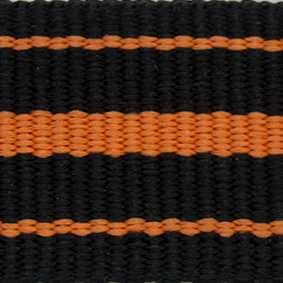 Black / Orange 18mm