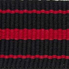 Black / Red 18mm
