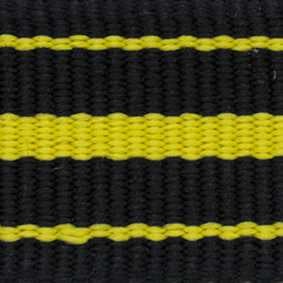Black / Yellow 18mm
