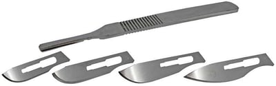 Scalpel (Blades, large fitting) Sterilised