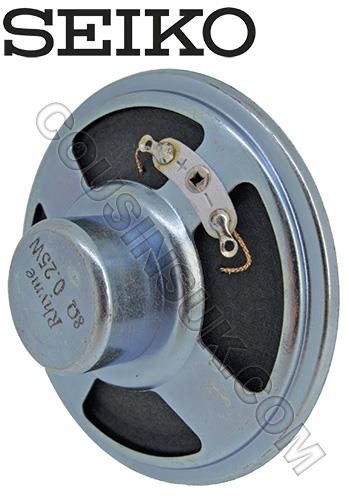 Speaker for Strike & Chime Movements