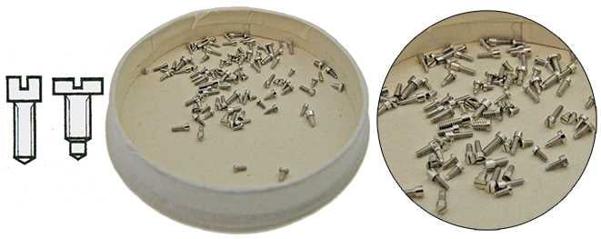 Bridge Screws (Diagram 1)