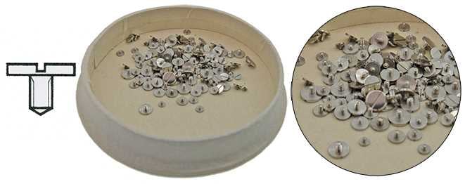 Crown Wheel Screws (Diagram 3)