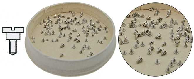 Click Screws (Diagram 5)