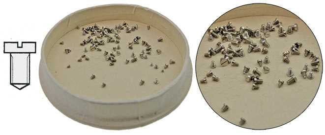 Pallet Bridge Screws (Diagram 6)
