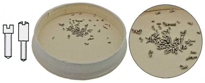Hairspring Stud Screws (Diagram 7)