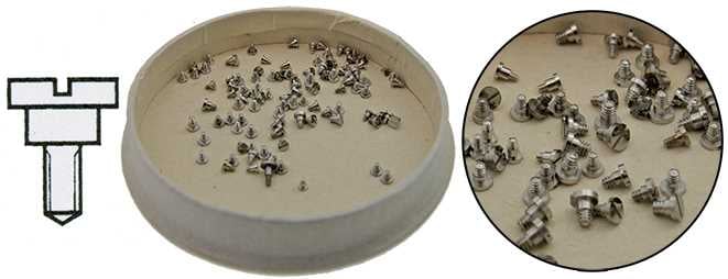 Shoulder Screws (Diagram 18) Left