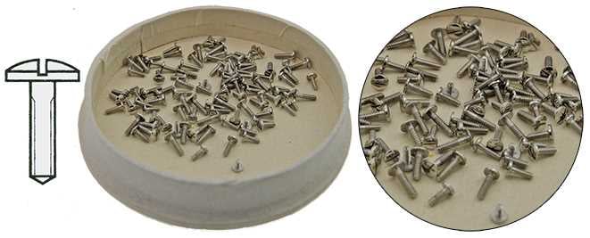 Case Screws (Diagram 31)
