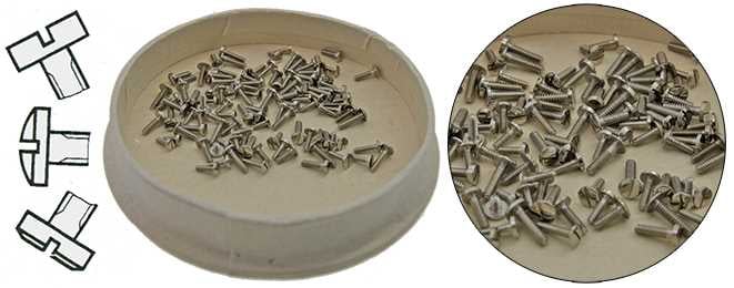 Case Screws (Diagram 32)