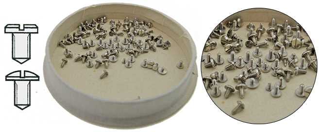 Case Screws (Diagram 33)
