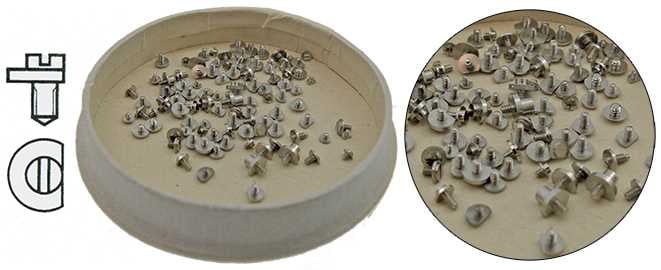 Case Screws (Diagram 34)