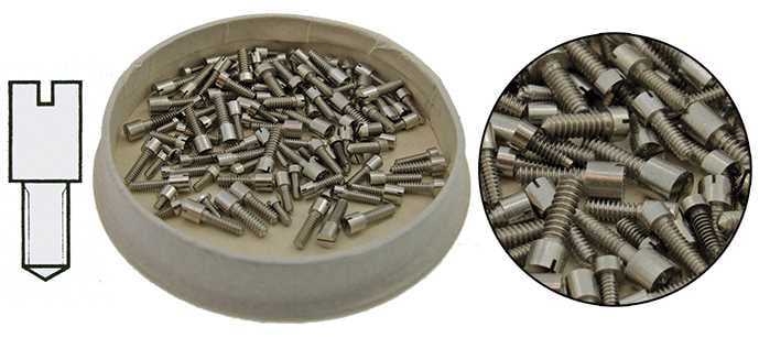Bridge Screws (Diagram 50)