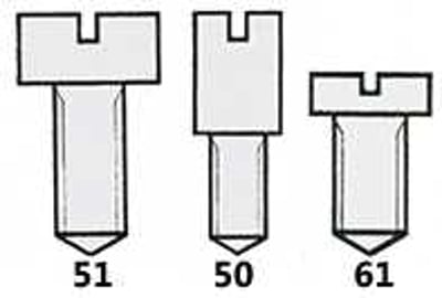 Bridge Screws (Pocketwatch) Assorted