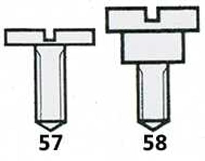 Click Screws (Pocketwatch) Assorted