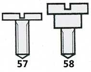 Click Screws (Pocketwatch) Assorted