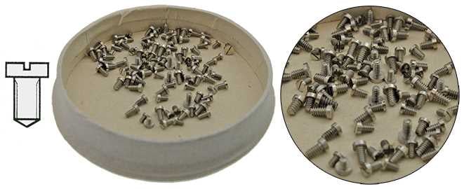 Pallet Bridge Screws (Diagram 61)