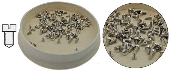 Carriage Screw for Cylinder Escapement (Diagram 62)