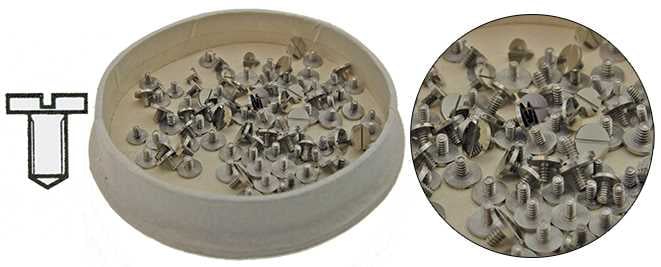 Return Bar Screws (Diagram 71)