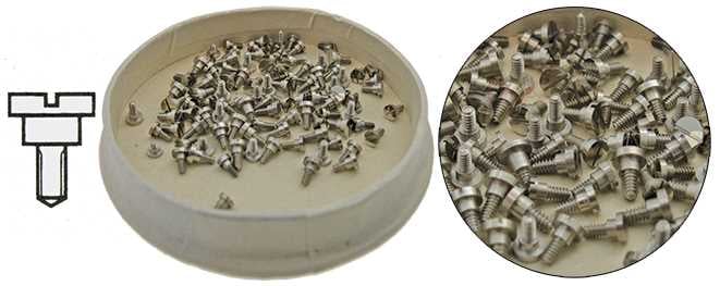 Return Bar Screws (Diagram 72)
