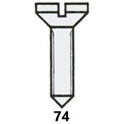 Winding Stem Screws (Pocketwatch) Assorted