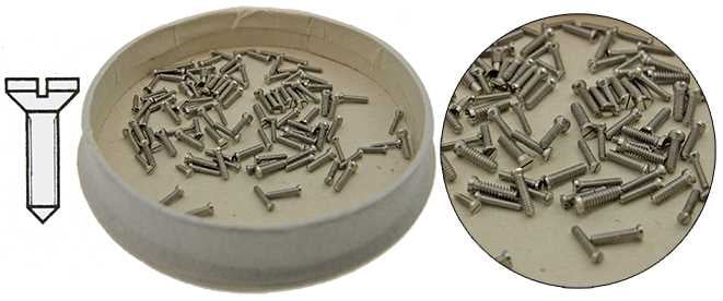 Winding Stem Screws (Diagram 74)