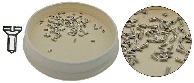 Dial Screws (Diagram 78)
