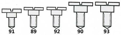 Shouldered Screws (Pocketwatch)