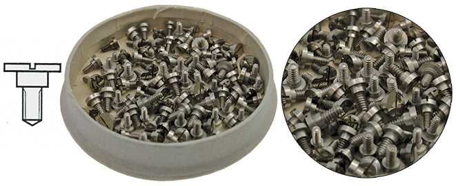 Ø2.60 to Ø3.50mm Head (Diagram 92) Left