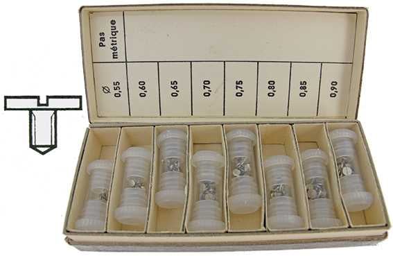 Crown Wheel Screws (Diagram 103) Graded