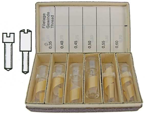 Hairspring Stud Screws (Diagram 107)