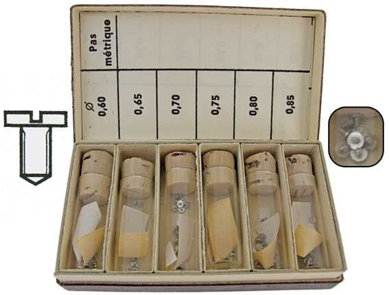 Return Bar Screws (Diagram 116)