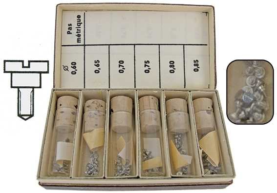 Return Bar Screws (Diagram 117)