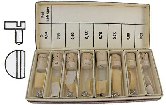 Dial Screws (Diagram 121)