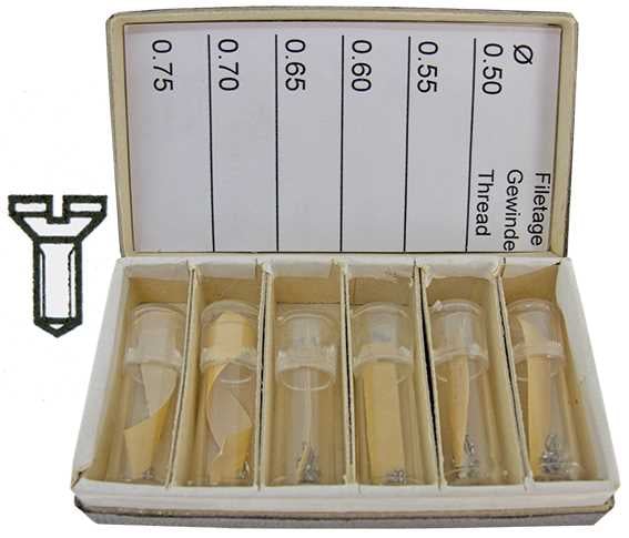 Dial Screws (Diagram 123)