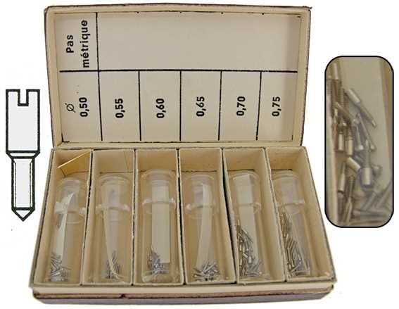 Dial Screws (Diagram 124)