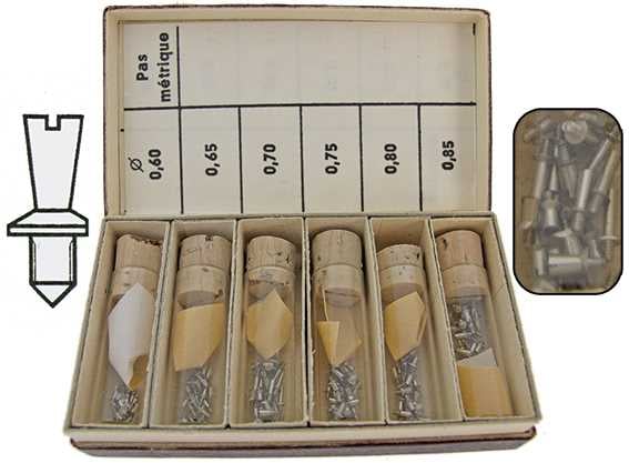 Dial Foot Screws (Diagram 125)