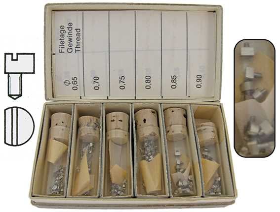 Case Screws (Diagram 128)
