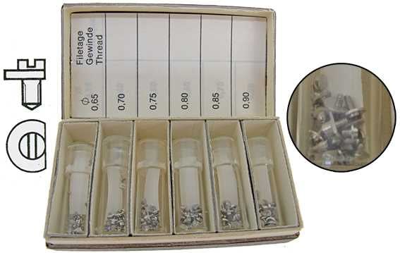 Case Screws (Diagram 134)