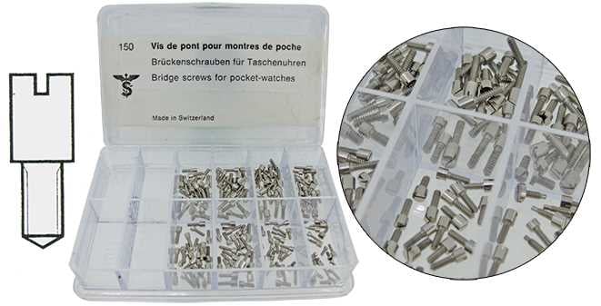 Bridge Screws (Diagram 150)