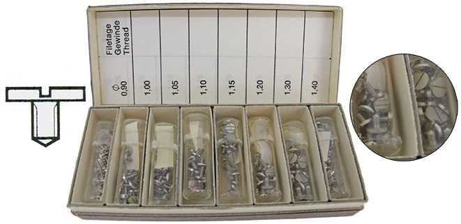 Crown Wheel Screws (Diagram 154)