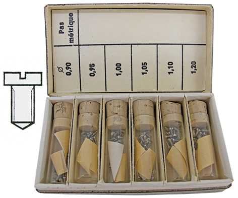 Pallet Bridge Screws (Diagram 161)