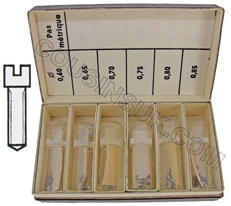 Hairspring Stud Screws (Diagram 163)