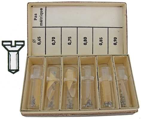 Upper Endpiece Screws, Polished Head (Diagram 166)