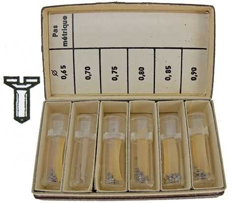 Lower Endpiece Screws (Diagram 169)