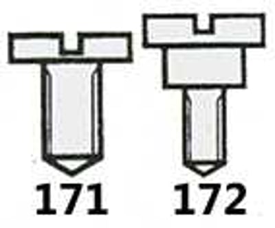 Return Bar Screws (Pocketwatch) Graded