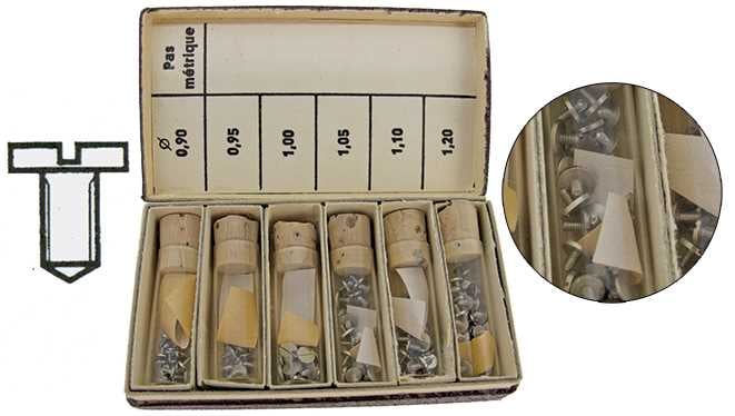 Return Bar Screws (Diagram 171)