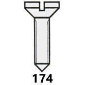 Winding Stem Screws (Pocketwatch) Graded