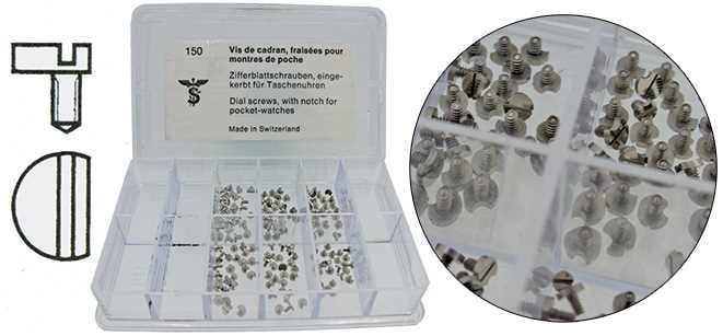 Dial Screws (Diagram 176)